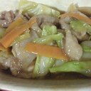 定番☆豚肉と野菜の中華風炒め